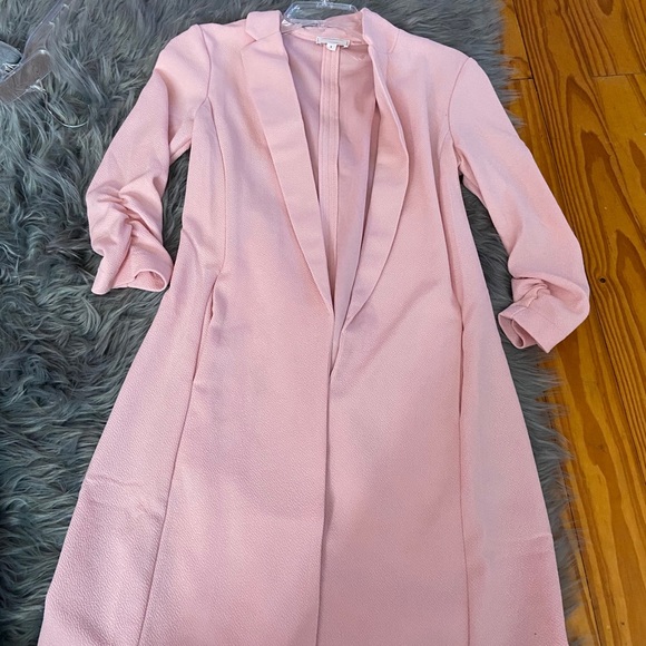 Fashion Nova Jackets & Blazers - pink blazer